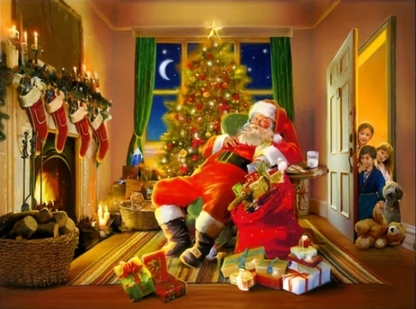 Santa Claus | Diamond Painting