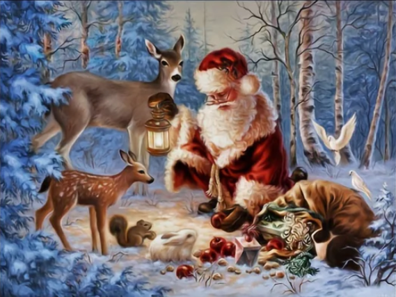 Santa Claus | Diamond Painting