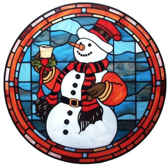 Snowman Christmas | Diamond Painting