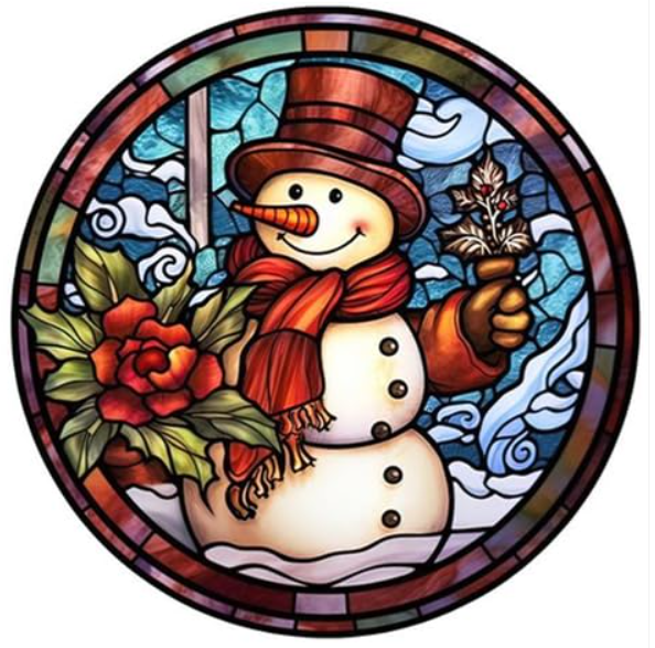 Snowman Christmas | Diamond Painting