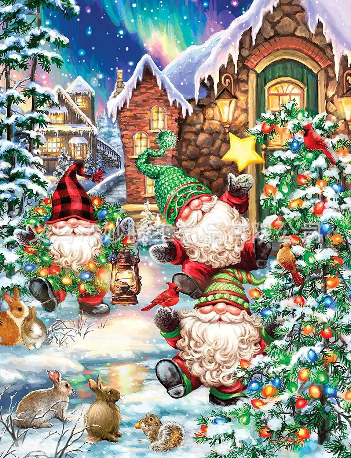 Gnome Christmas | Diamond Painting