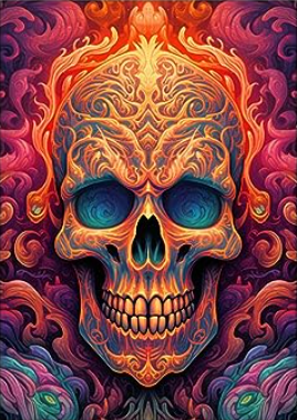 Skull Halloween | Diamond Painting