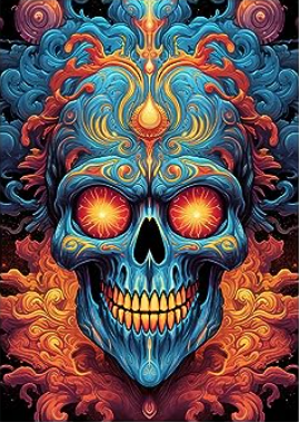 Skull Halloween | Diamond Painting