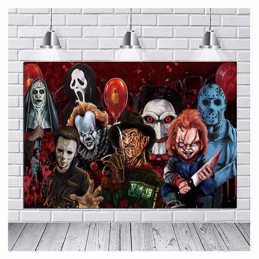 Horror Character Halloween | Diamond Painting