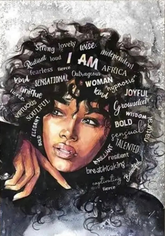 African American | Diamond Painting