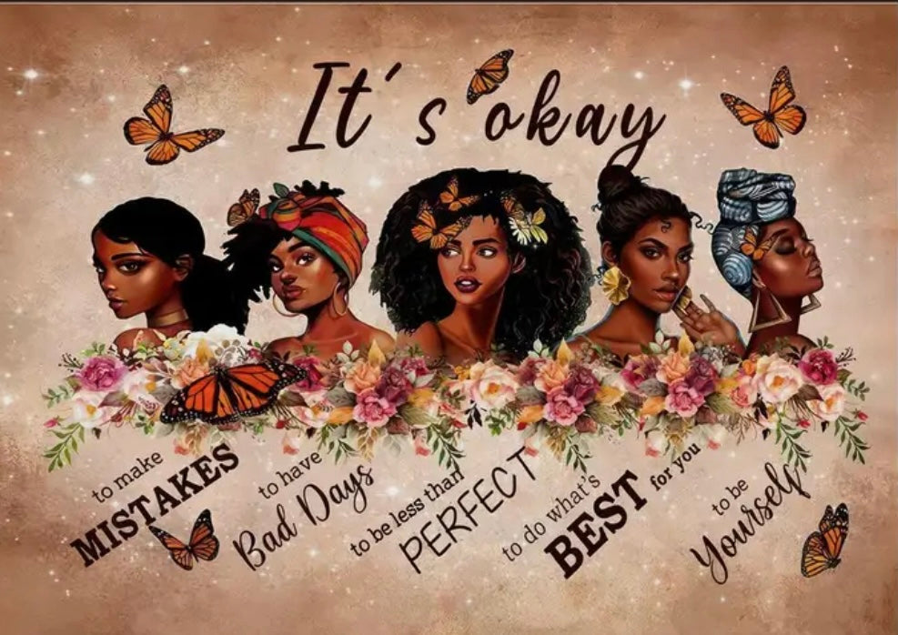 African American | Diamond Painting