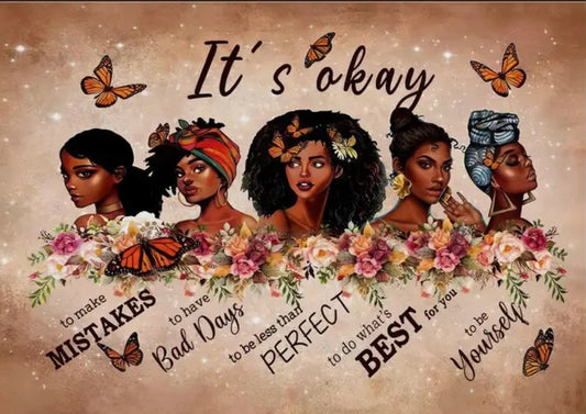 African American | Diamond Painting
