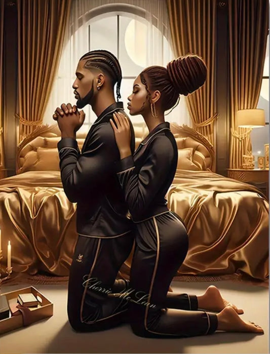African American | Diamond Painting