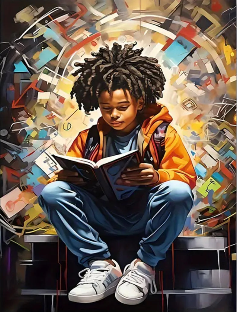 African American | Diamond Painting