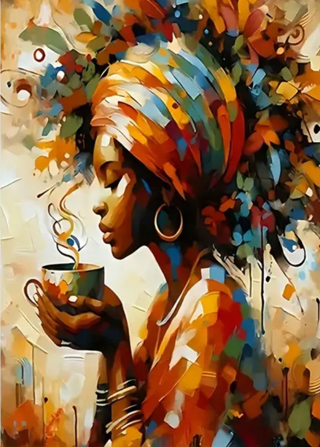 African American | Diamond Painting