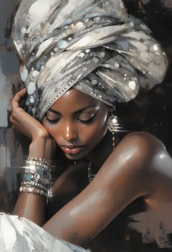 African American | Diamond Painting