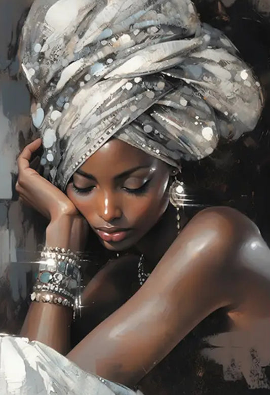 African American | Diamond Painting