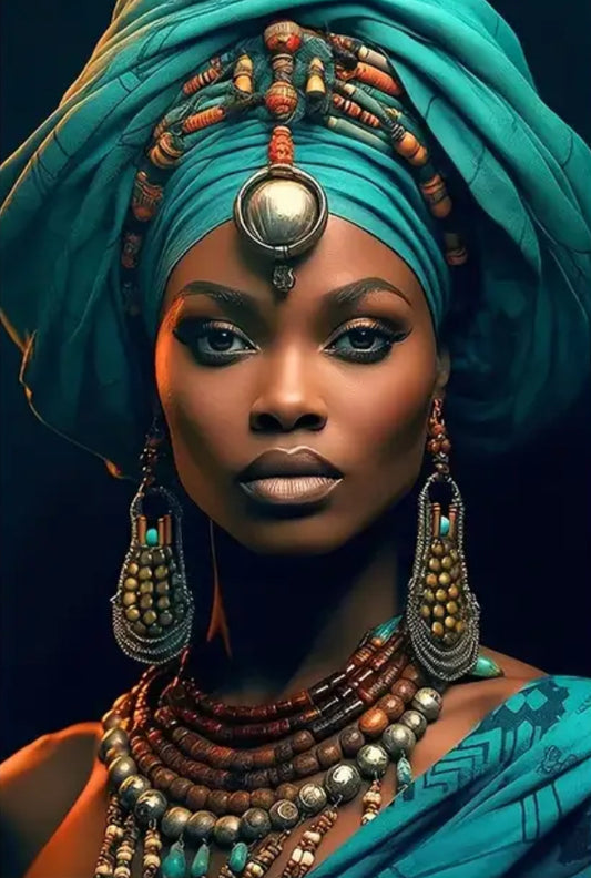 African American | Diamond Painting