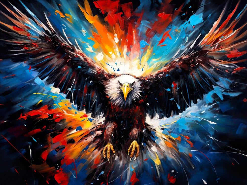 Eagle | Diamond Painting