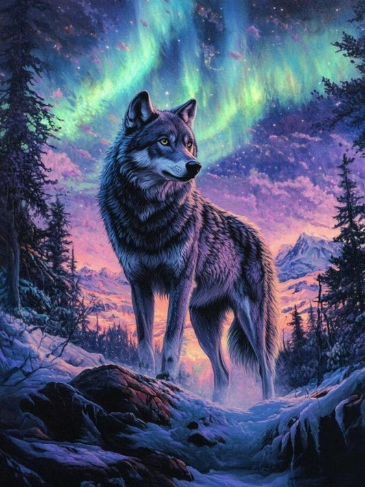 Wolf | Diamond Painting