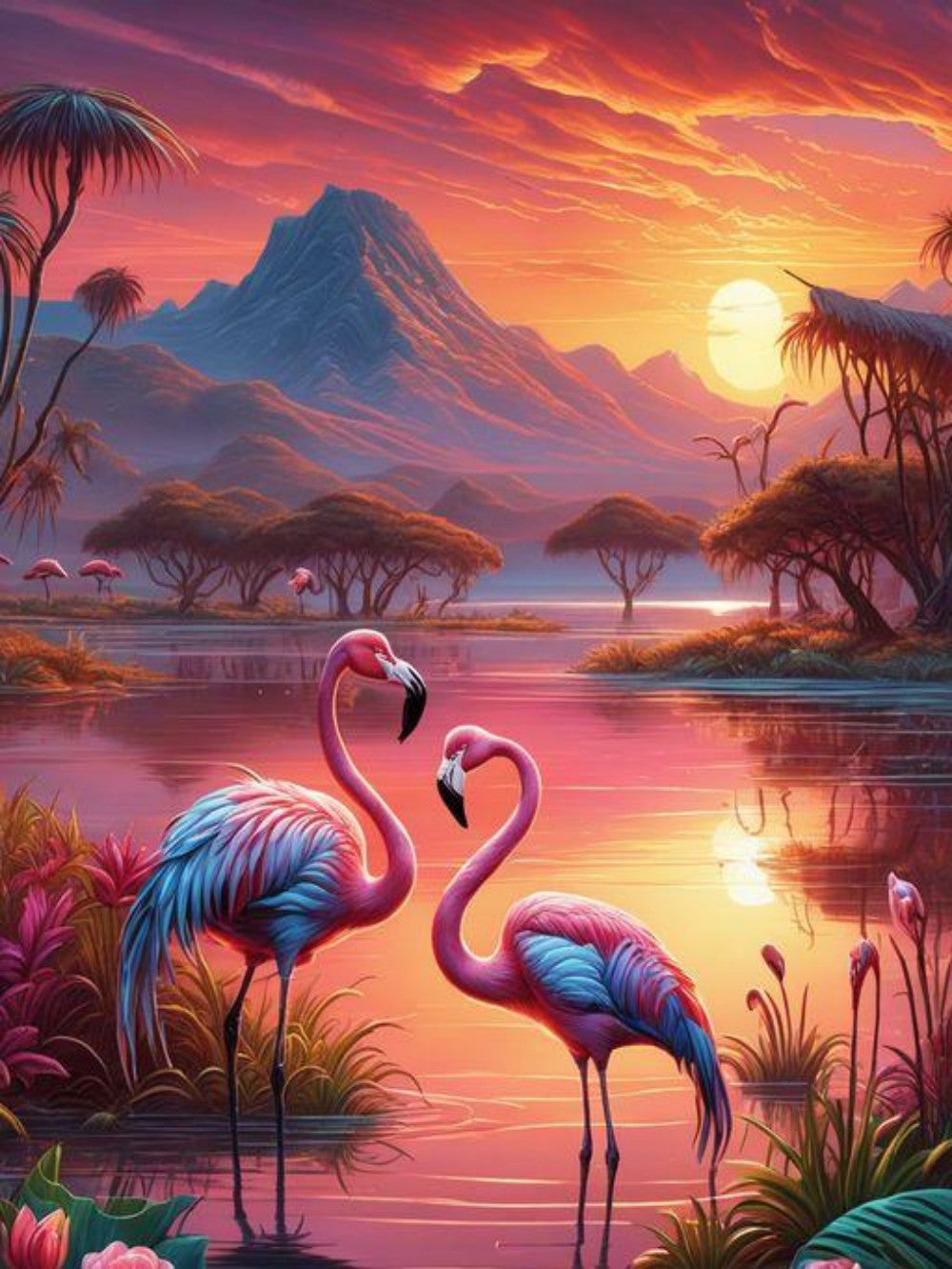 Flamingo | Diamond Painting