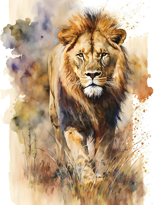 Lion | Diamond Painting