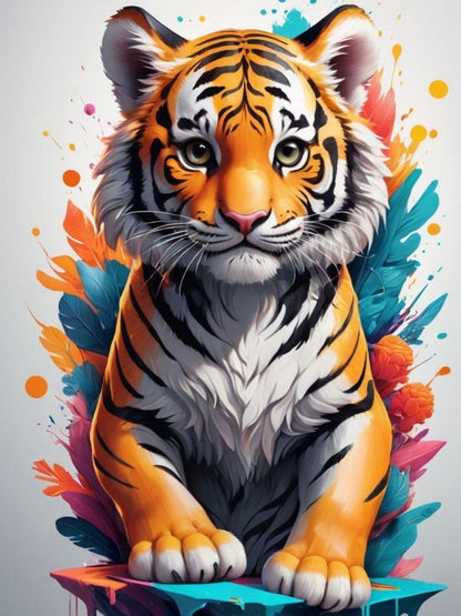 Bengal Tiger | Diamond Painting