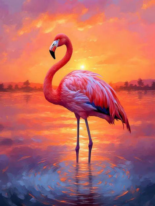 Flamingo | Diamond Painting