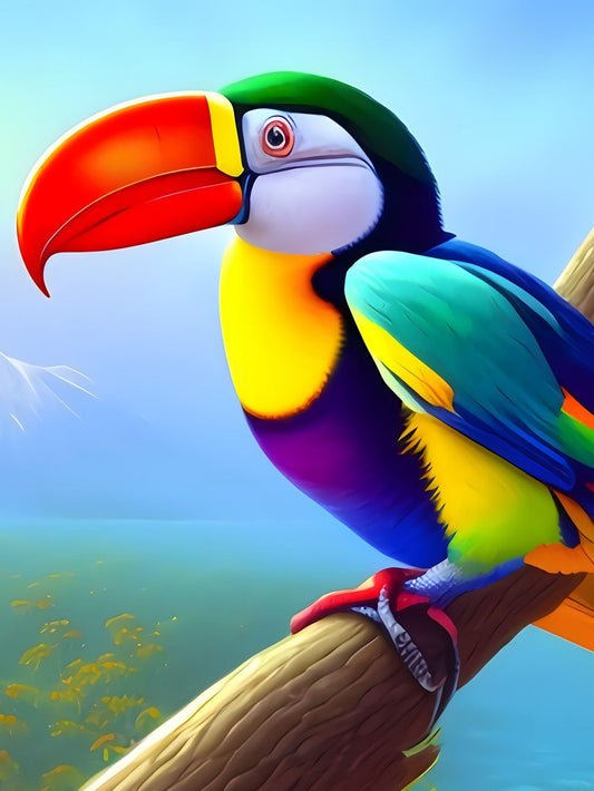 Toucan Bird | Diamond Painting