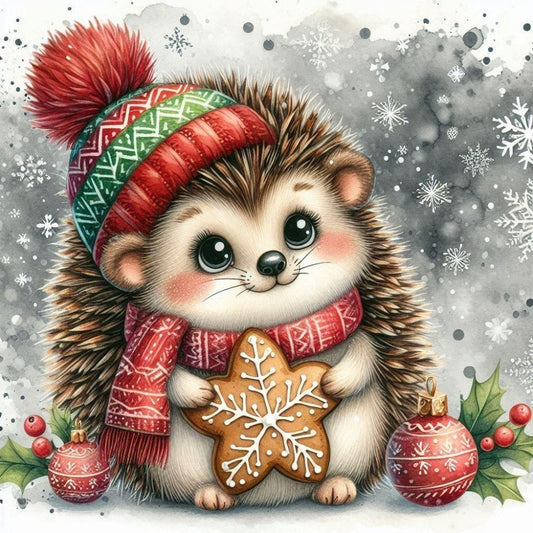Hedgehog | Diamond Painting