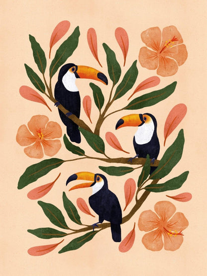 Toucan Bird | Diamond Painting
