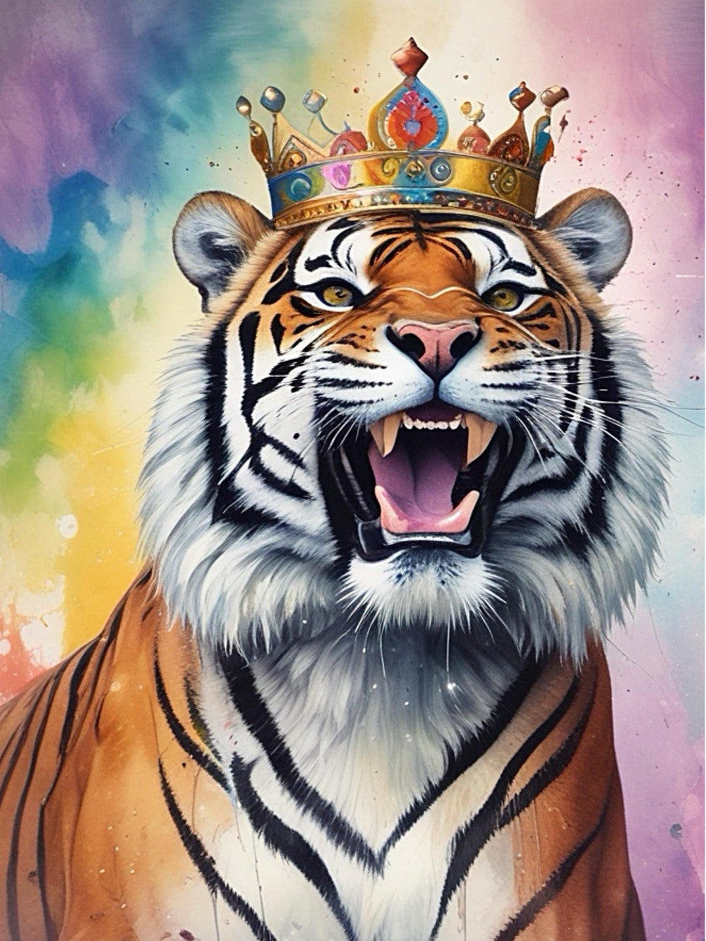 Bengal Tiger | Diamond Painting
