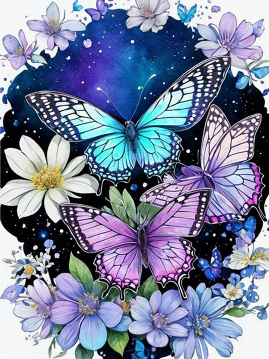 Butterfly | Diamond Painting