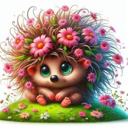 Hedgehog | Diamond Painting