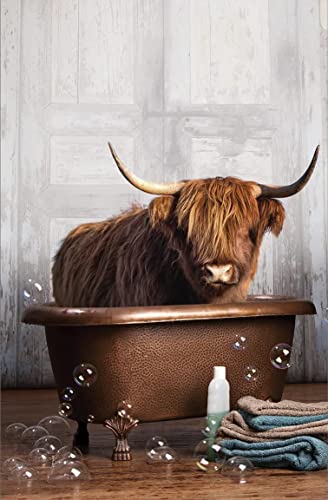 Bath Cow | Cross Stitch Embroidery