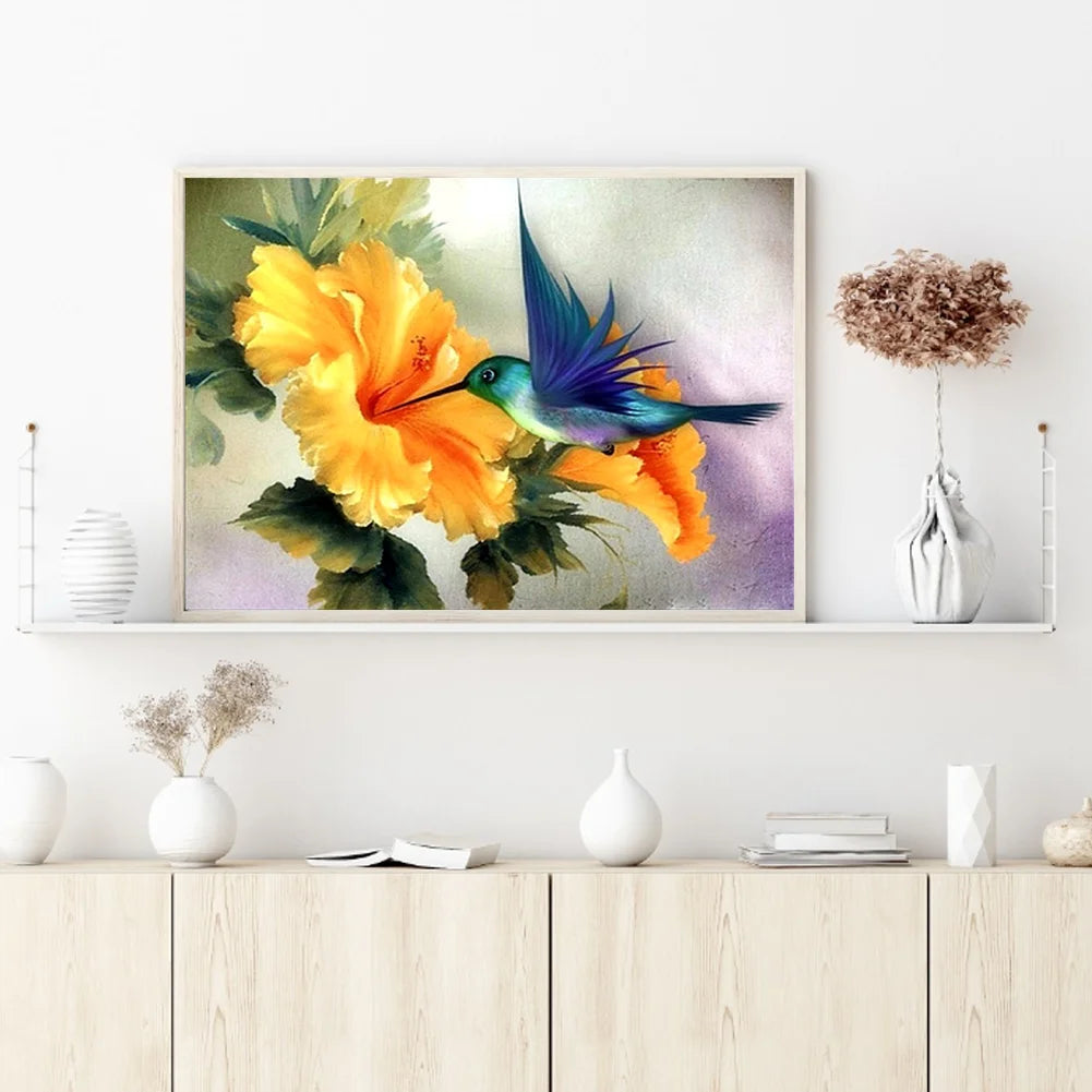 Hummingbird | Diamond Painting