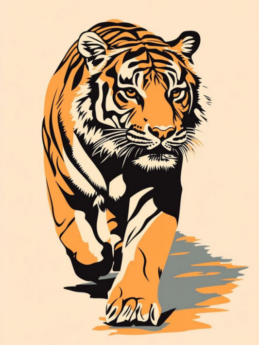 Bengal Tiger | Diamond Painting