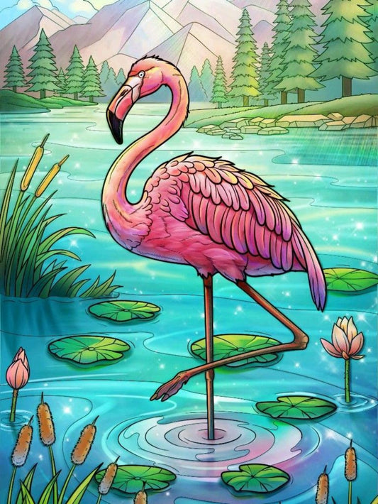 Flamingo | Diamond Painting