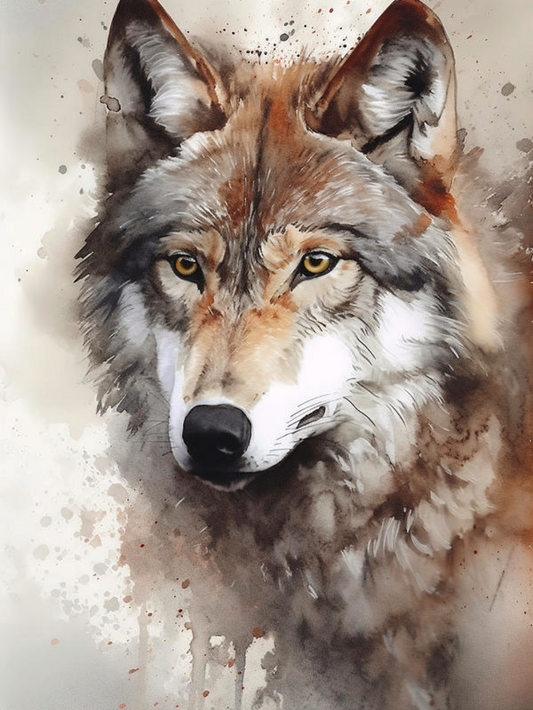 Wolf | Diamond Painting