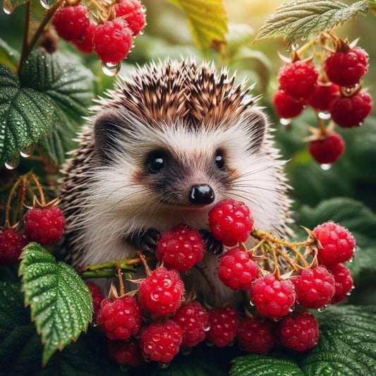 Hedgehog | Diamond Painting