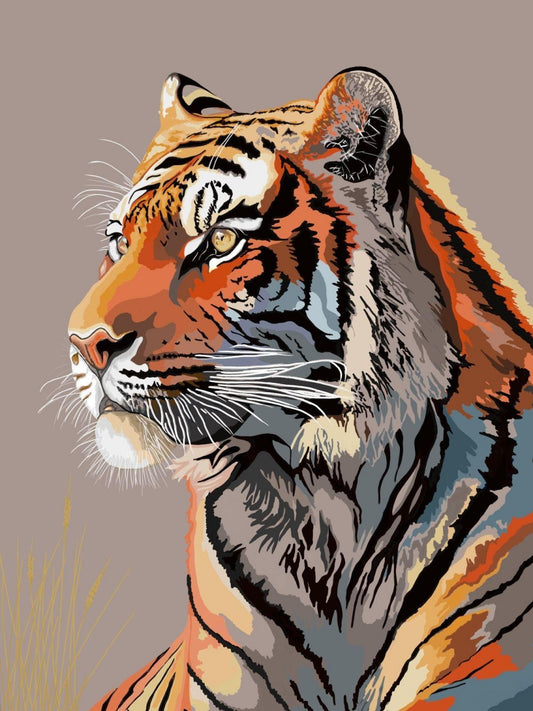 Bengal Tiger | Diamond Painting