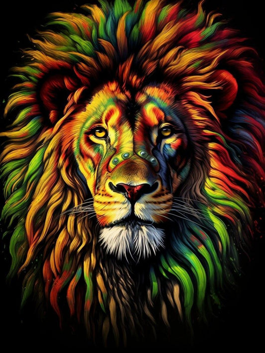 Lion | Diamond Painting