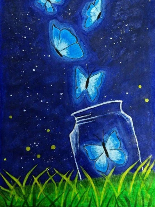 Butterfly | Diamond Painting