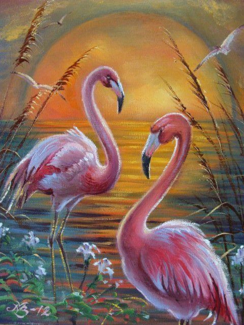 Flamingo | Diamond Painting