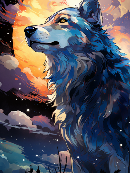 Wolf | Diamond Painting