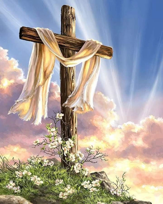 Cross | Diamond Painting