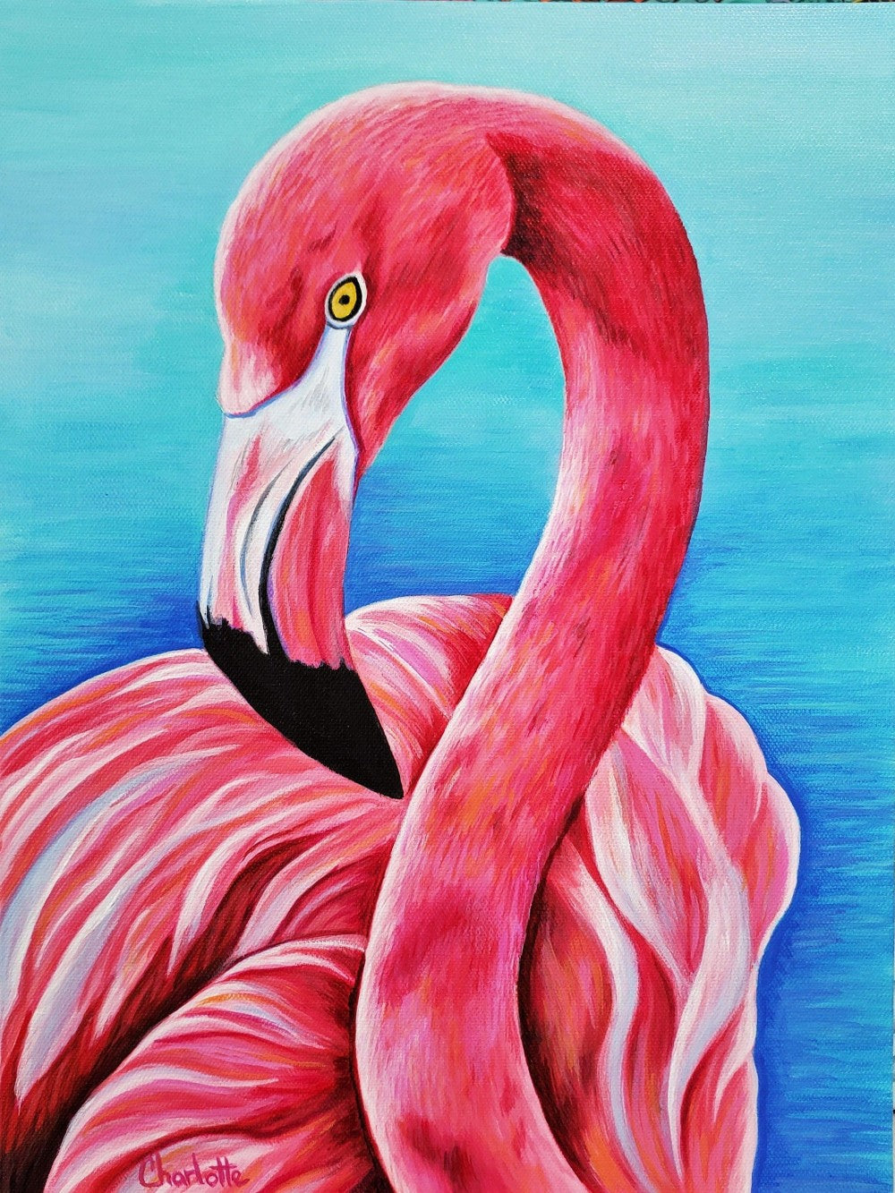 Flamingo | Diamond Painting