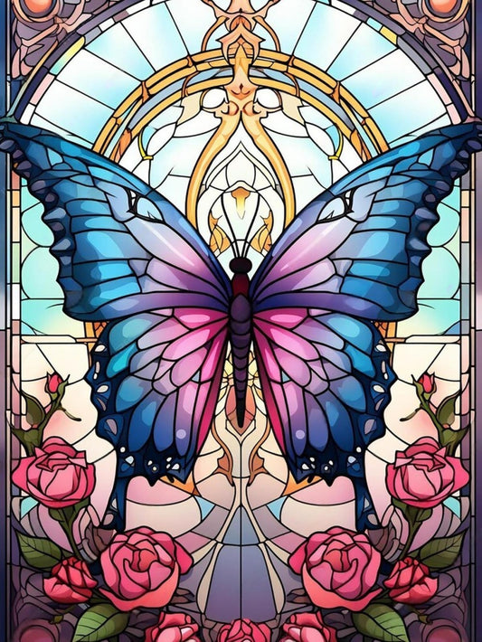 Butterfly | Diamond Painting