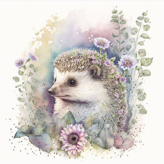 Hedgehog | Diamond Painting