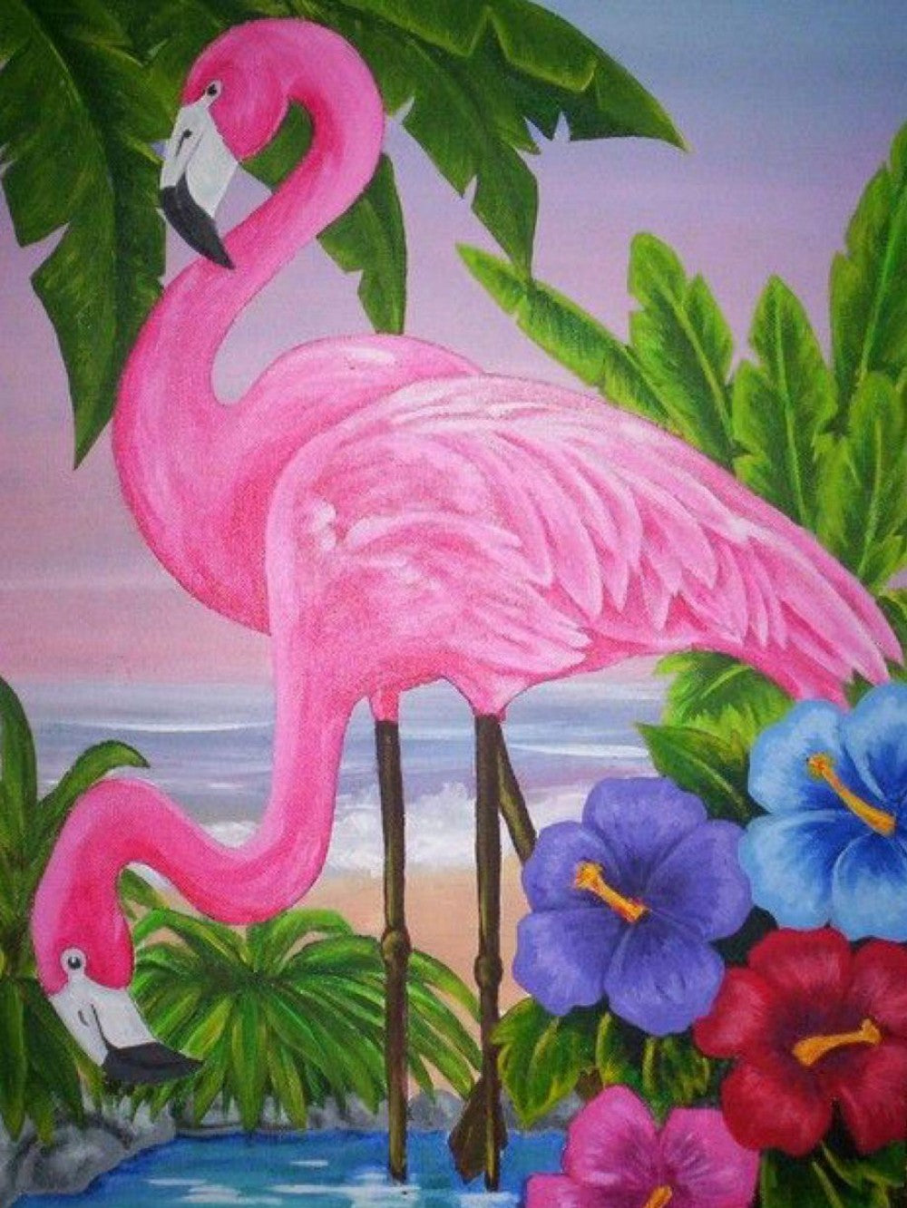 Flamingo | Diamond Painting