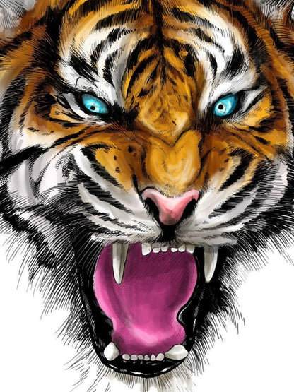 Bengal Tiger | Diamond Painting