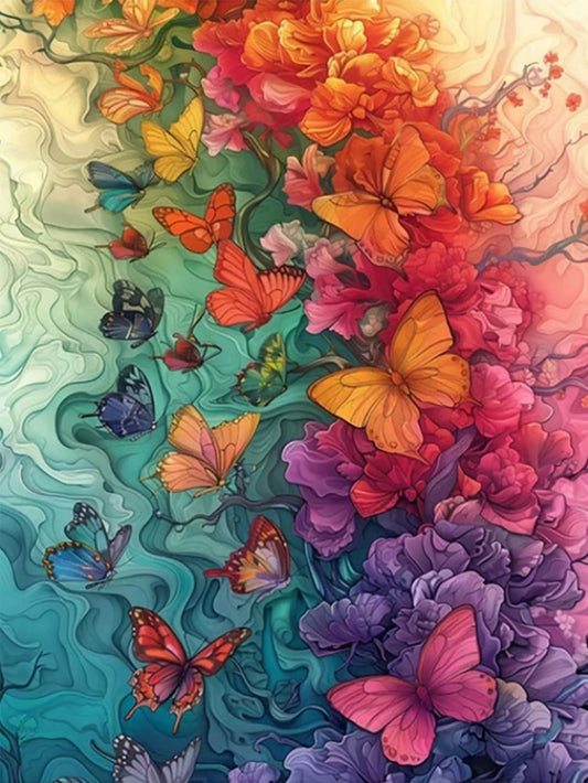 Butterfly | Diamond Painting
