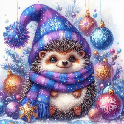 Hedgehog | Diamond Painting