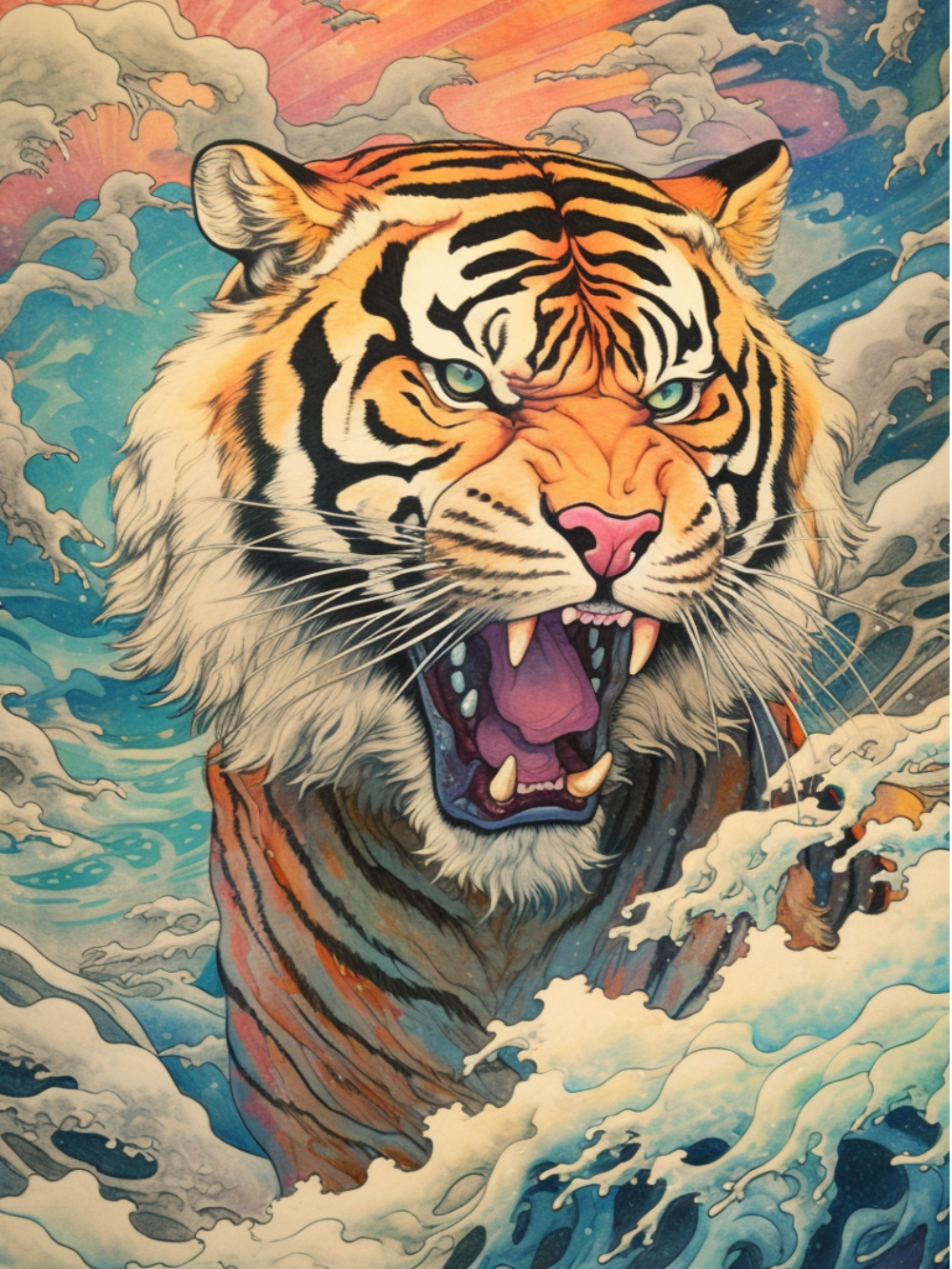 Bengal Tiger | Diamond Painting