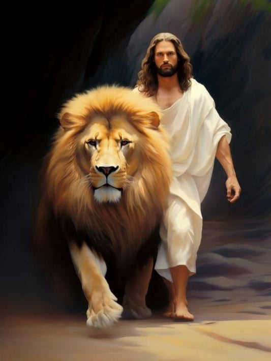 Lion | Diamond Painting
